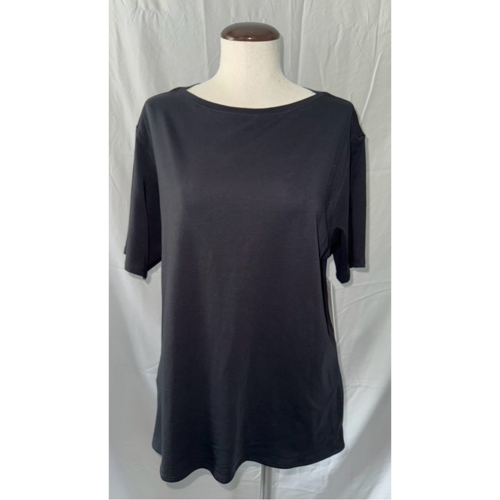Lululemon Relaxed Fit Boatneck Tshirt